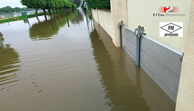 Inondations à Paris : nos clients sereins.