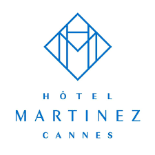 logo hotel martinez cannes bleu